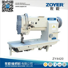 Doble aguja cuero pesado máquina de coser Zy4420